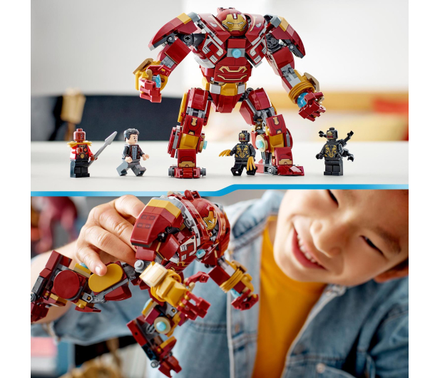 LEGO Marvel 76247 Hulkbuster: bitwa o Wakandę - 1091299 - zdjęcie 6